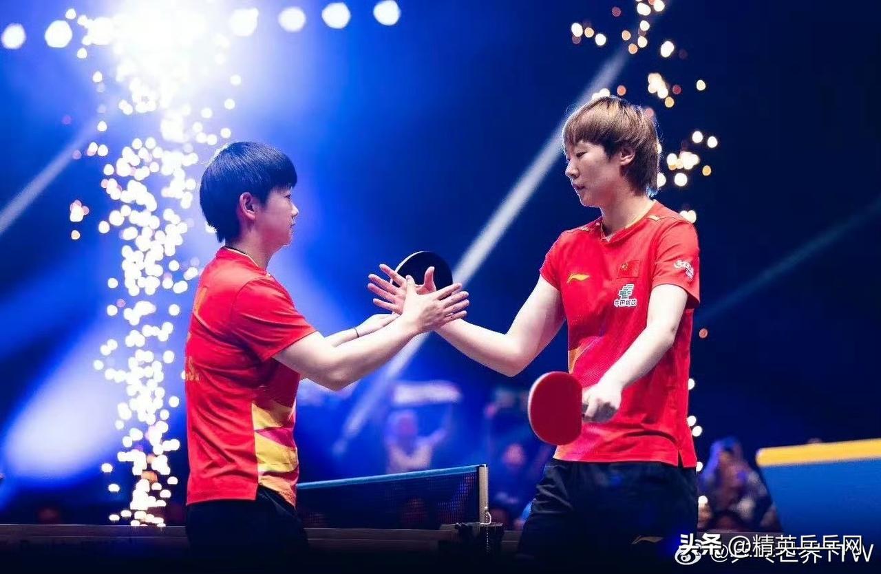 恭喜孙颖莎夺得新加坡大满贯女单冠军！达成30次交手里程碑，最终或携手奔向洛杉矶！