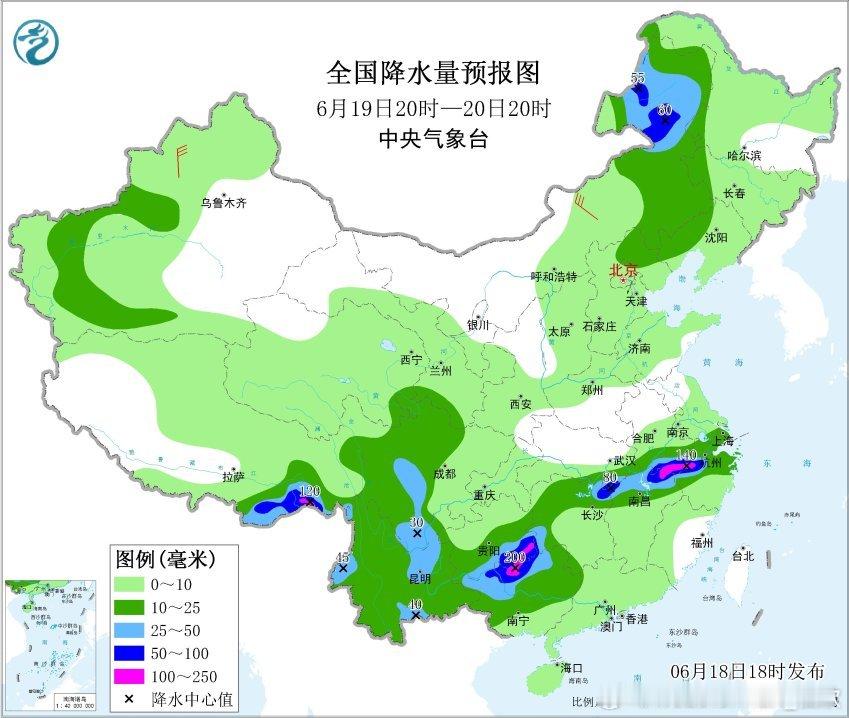 【强降雨】昨晚到今天，因为强劲的季风气流影响，广东沿海出现大暴雨-特大暴雨。恩平