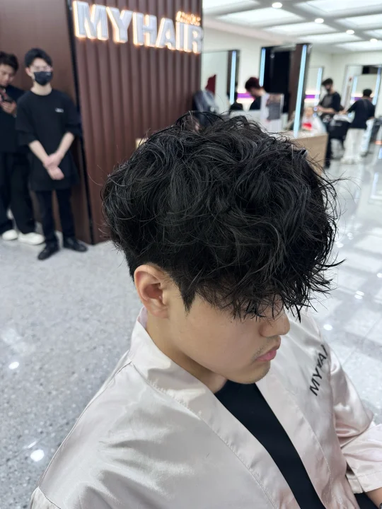 ins小头围湿发感卷发🧑‍🦱