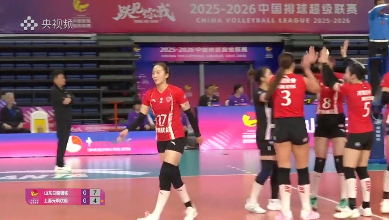 【女排超级联赛】常规赛第七轮:山东——上海  实时战况:

        1月