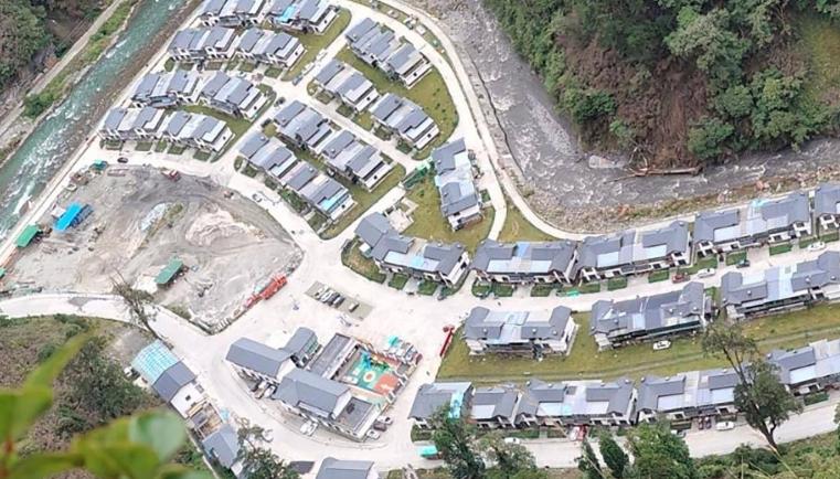 印度费尽心思在藏南狂修工事、大批量增兵死守防线，咋也想不到咱们一招阳谋直接拿捏！