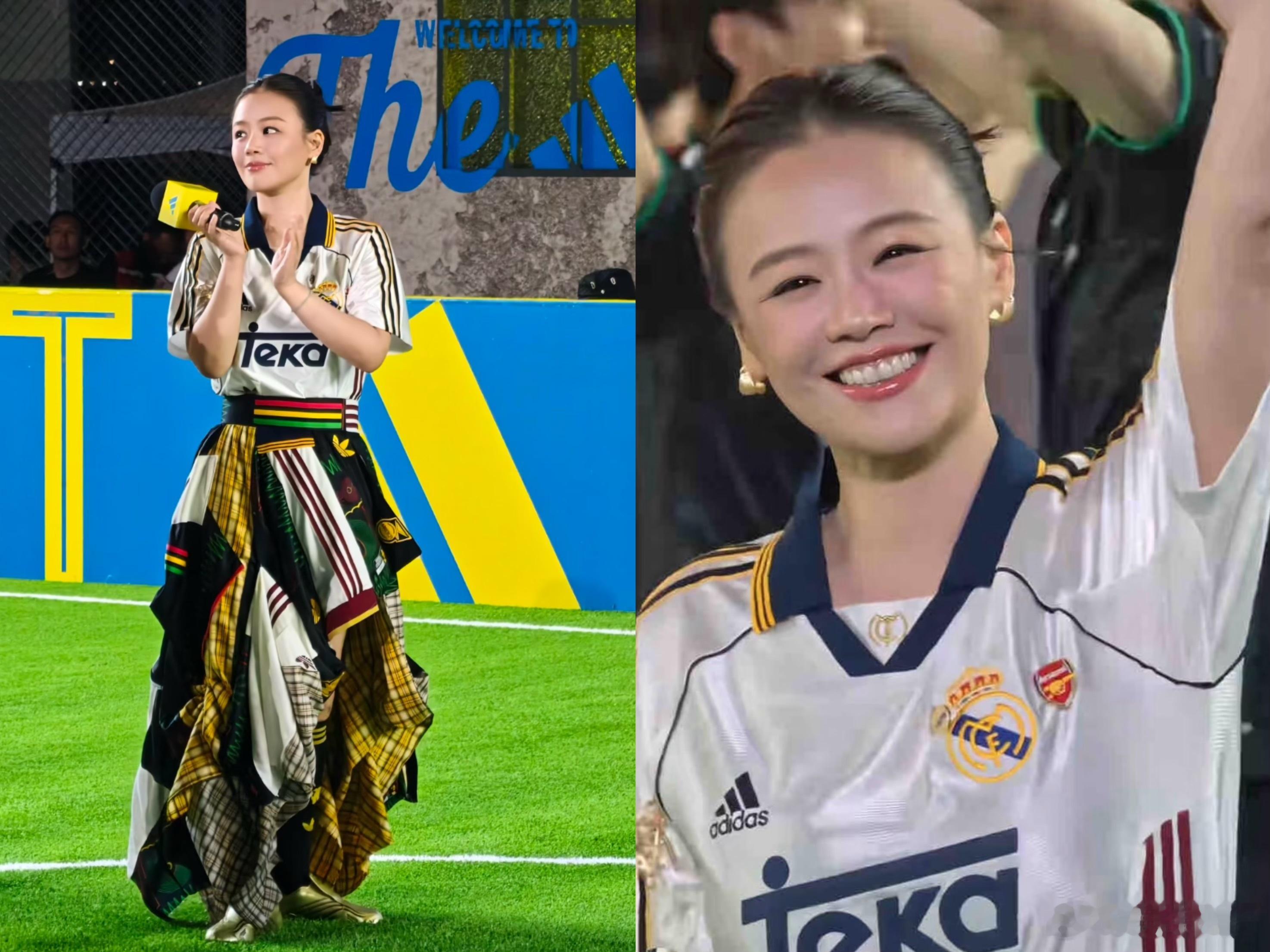 我敢说， 马思纯去那个综艺真的去对了， 不是因为她变瘦变美了，而是感觉到她的太阳