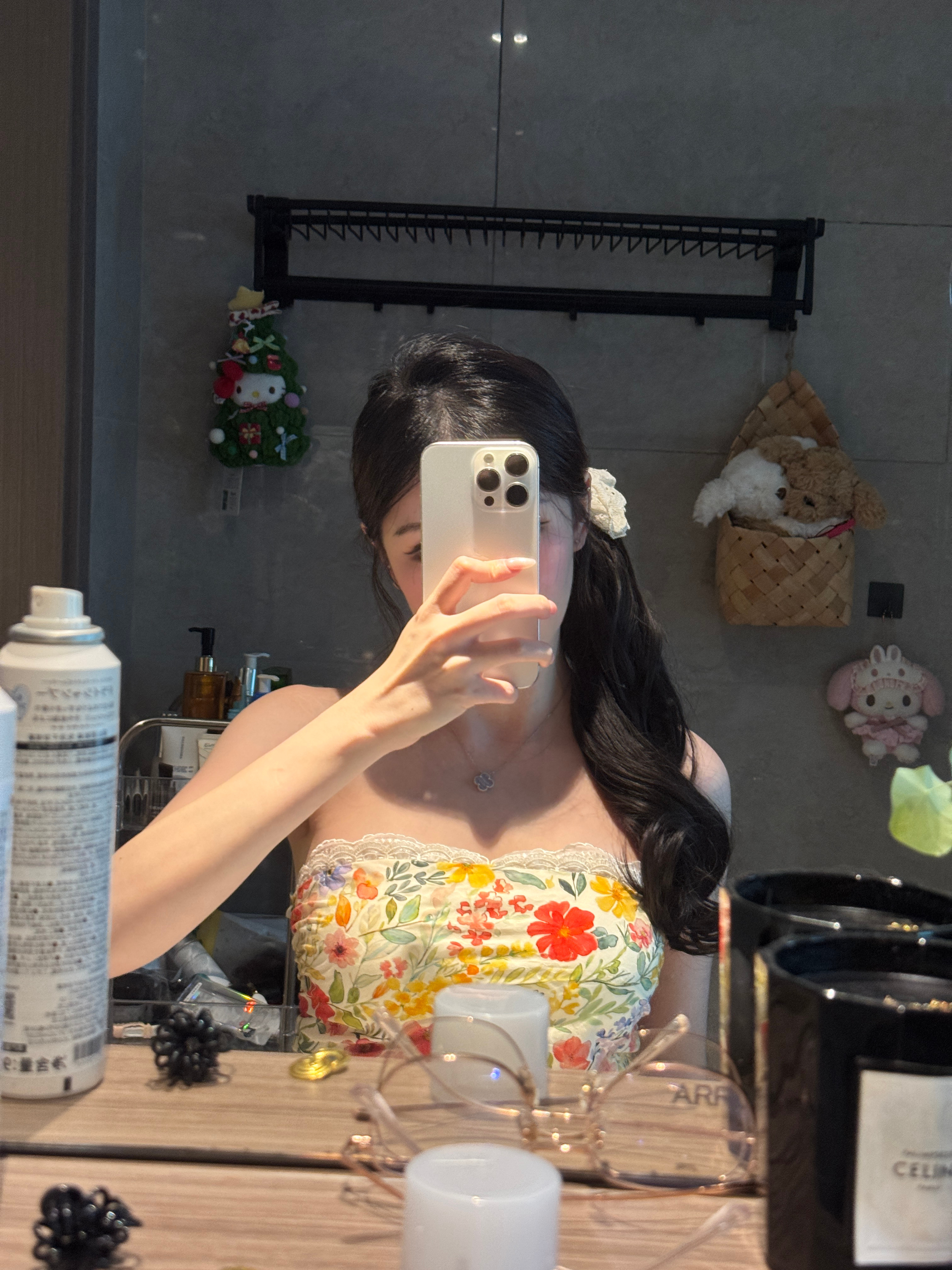 这个假发也很不错耶！ 