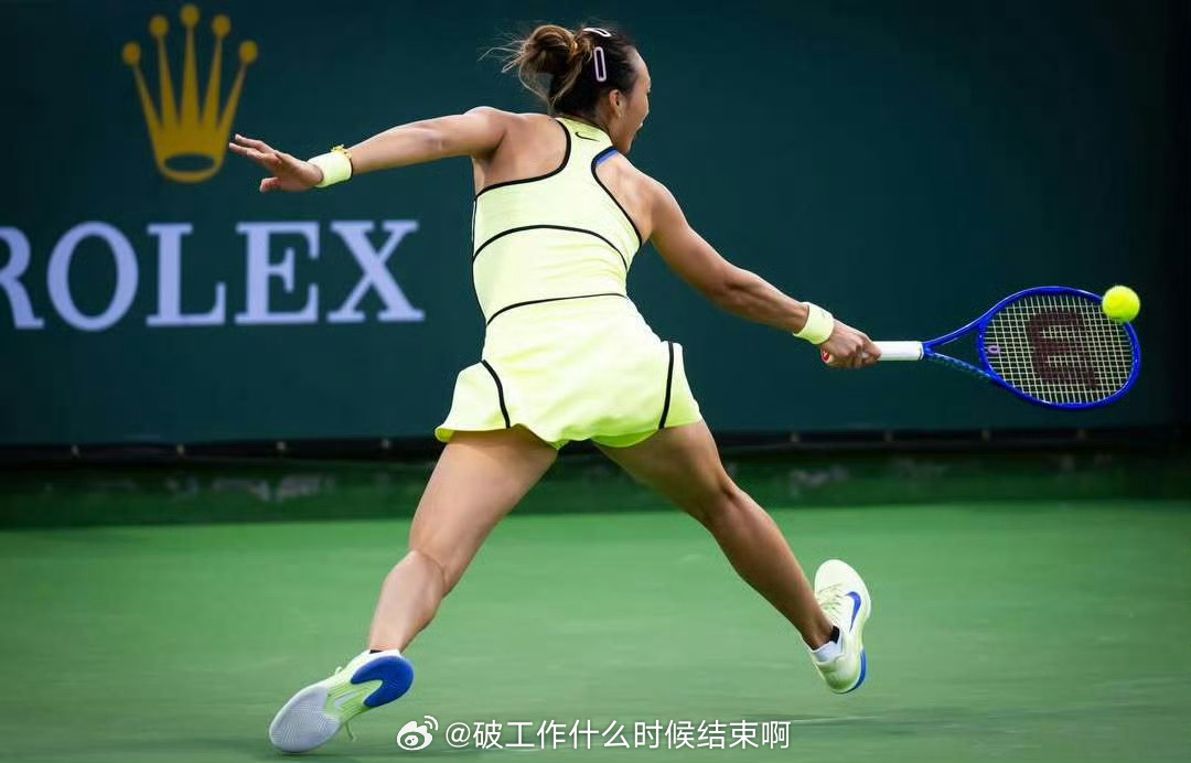 郑钦文下轮对手是萨巴伦卡📍『2026 WTA1000迈阿密赛』🎾萨巴伦卡2-