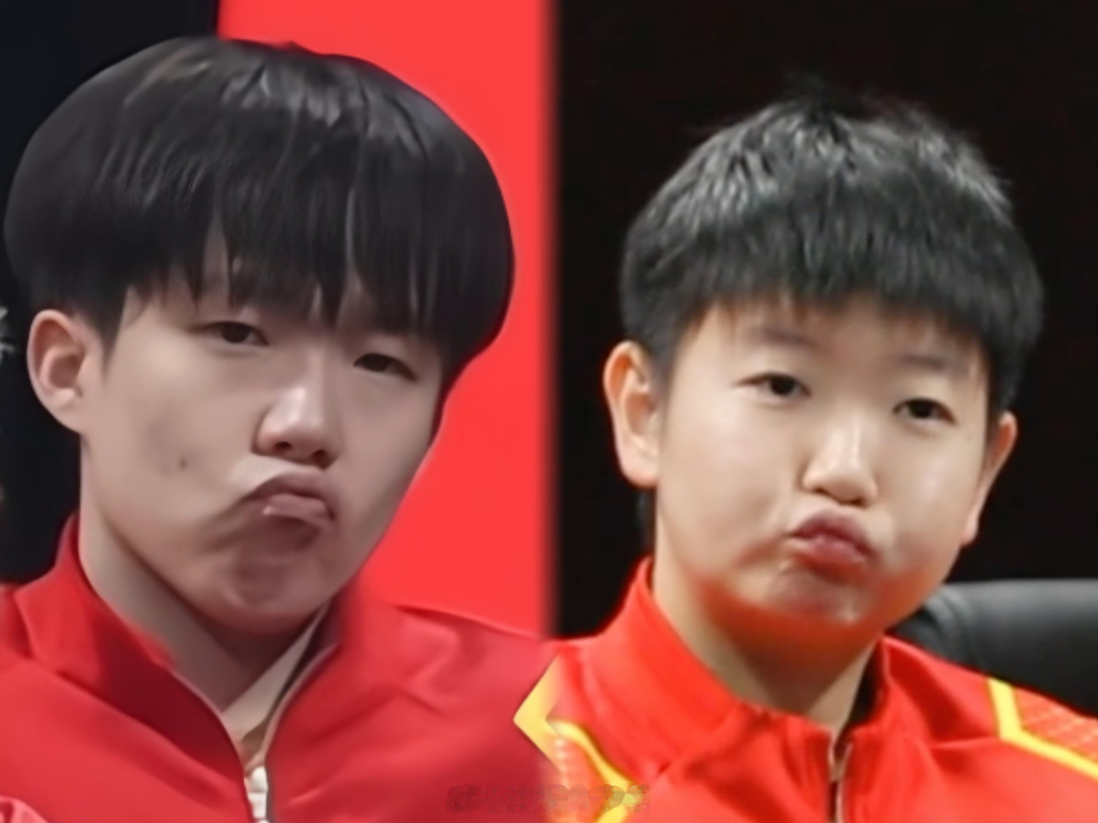 又配平了反正🐡合理怀疑如果莎头吵架就比谁嘴撅得高呗。。[doge] 
