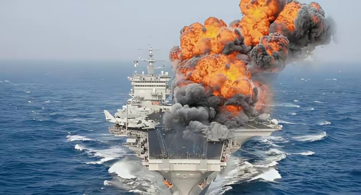 咱们的导弹能不能击沉美国航母？网友认为基本是不可能，即使像鹰击-21这样的强力导