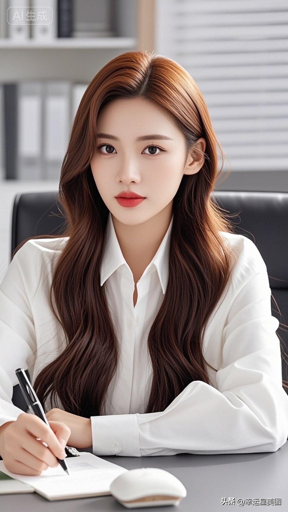 元气少女学习日常，专注笔尖下的梦想