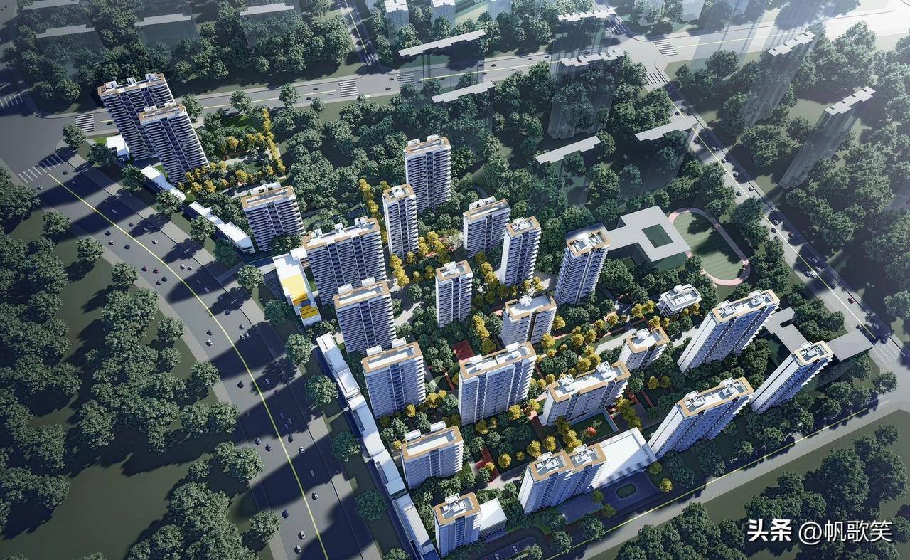 快讯！6月25日，西安住建局官网公示了浐灞国际港雁鸣湖板块“中铁·阅湖项目”新一