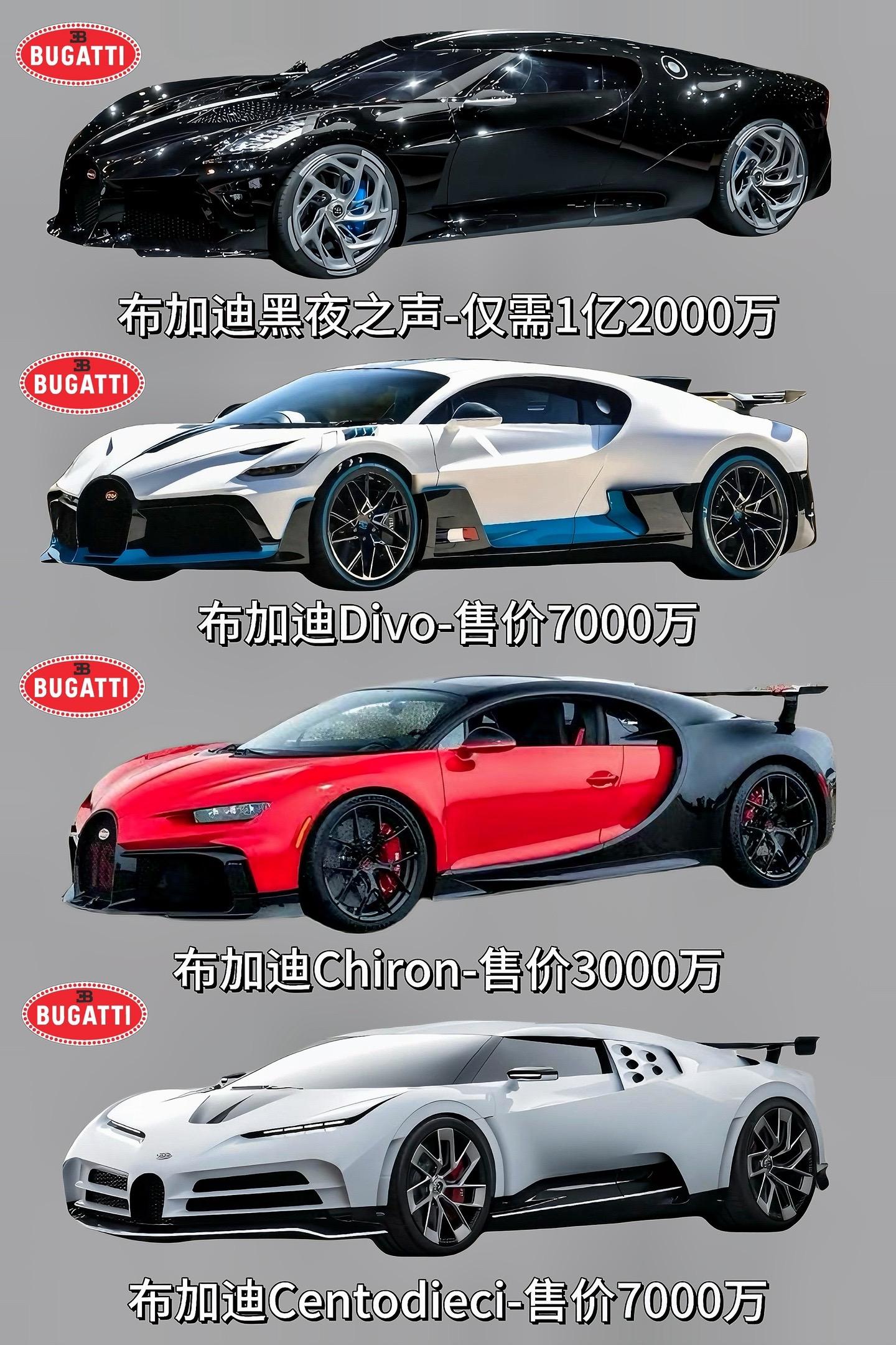 超跑天花板系列中，谁才你心目中的最爱？