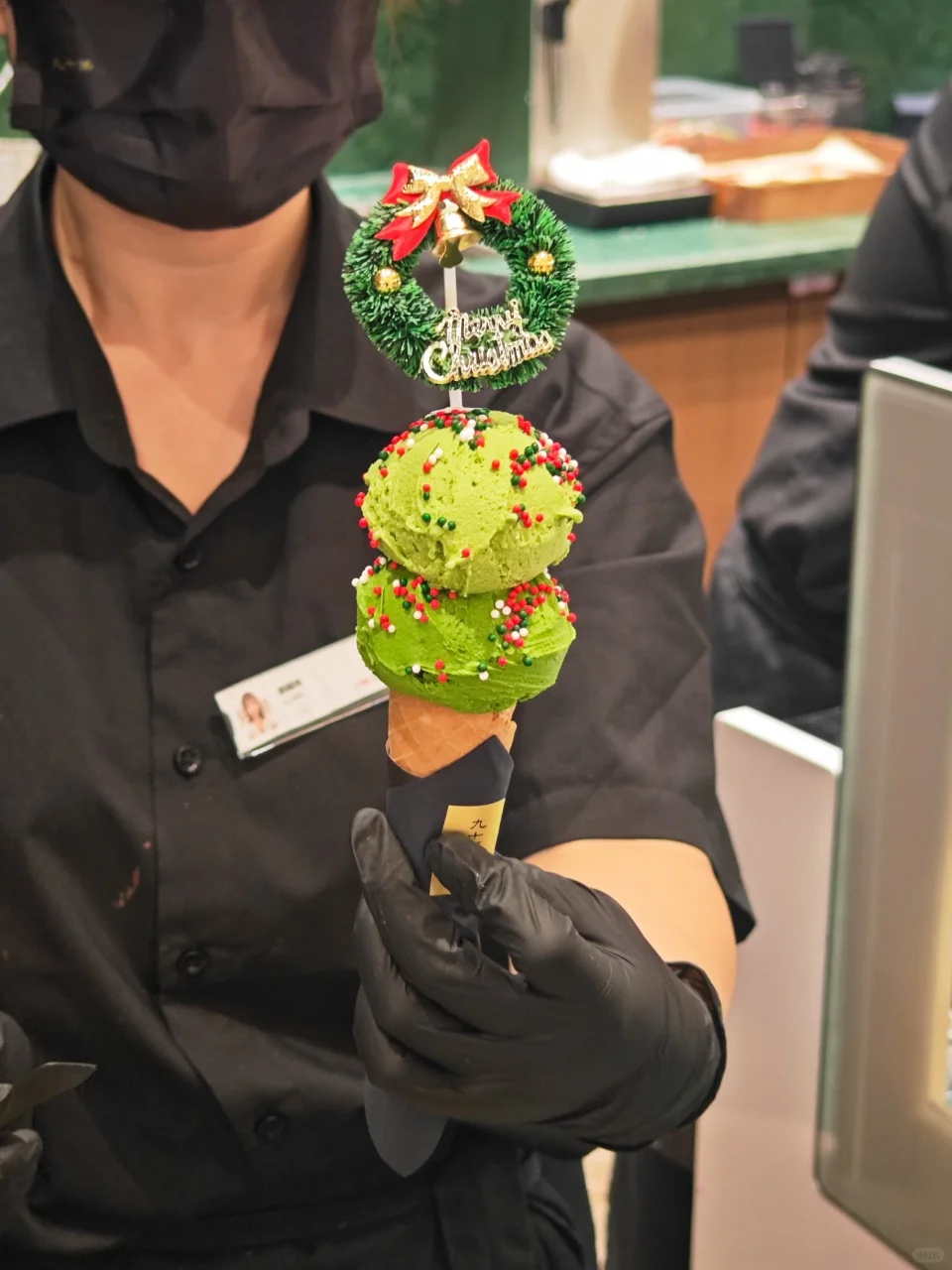 圣诞节🎄当然不能错过这抹绿啦！