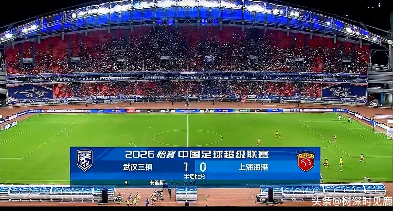 进了，进了，球又进了！这场保级大战踢成了进球大战。
即便上海海港的第四个进球被V