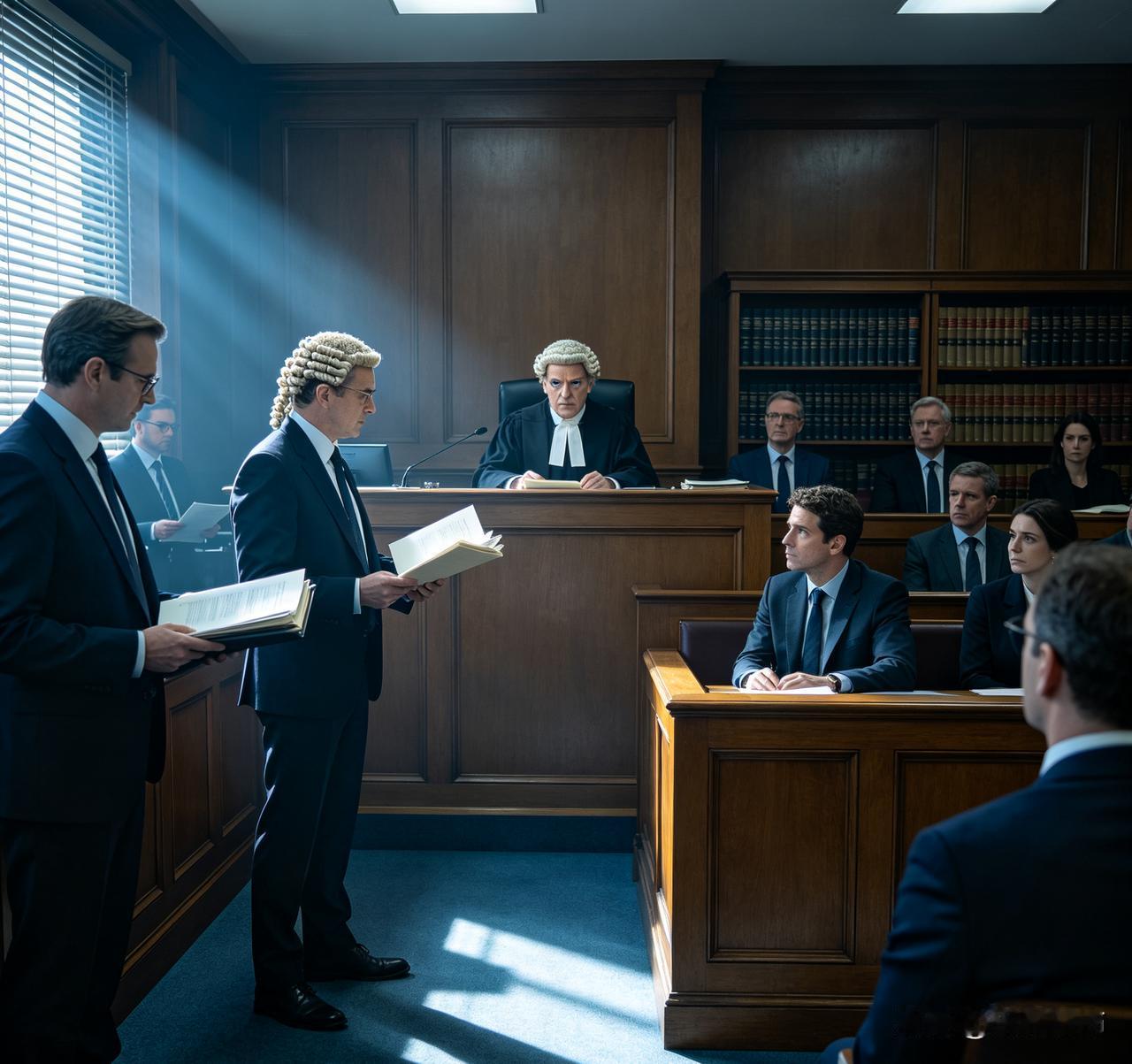 法庭从来不是只讲人情道理的地方，优先看的永远是证据。再委屈、再占情理、再符合道德