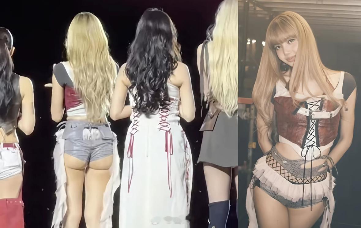 韩网热议：BLACKPINK成员Lisa的短裤，是不是太短了？🔥 ​​​