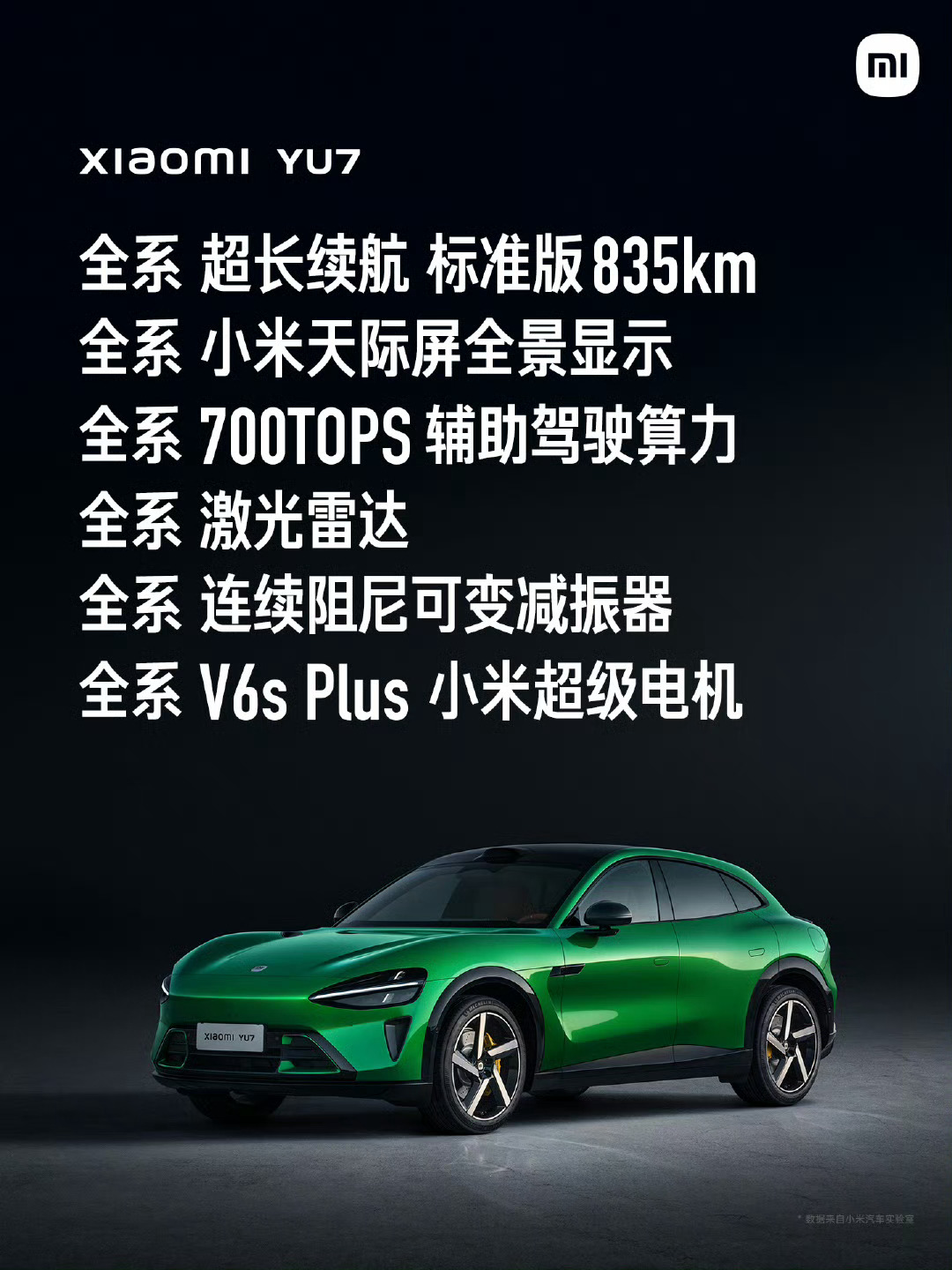 小米发布会小米YU7出价格了，25.35万元起，这个价格和我猜的差不多。首先就是