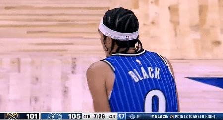 魔术127-126险胜掘金

最多的时候魔术落后17分，今日最佳比赛，看的人不敢