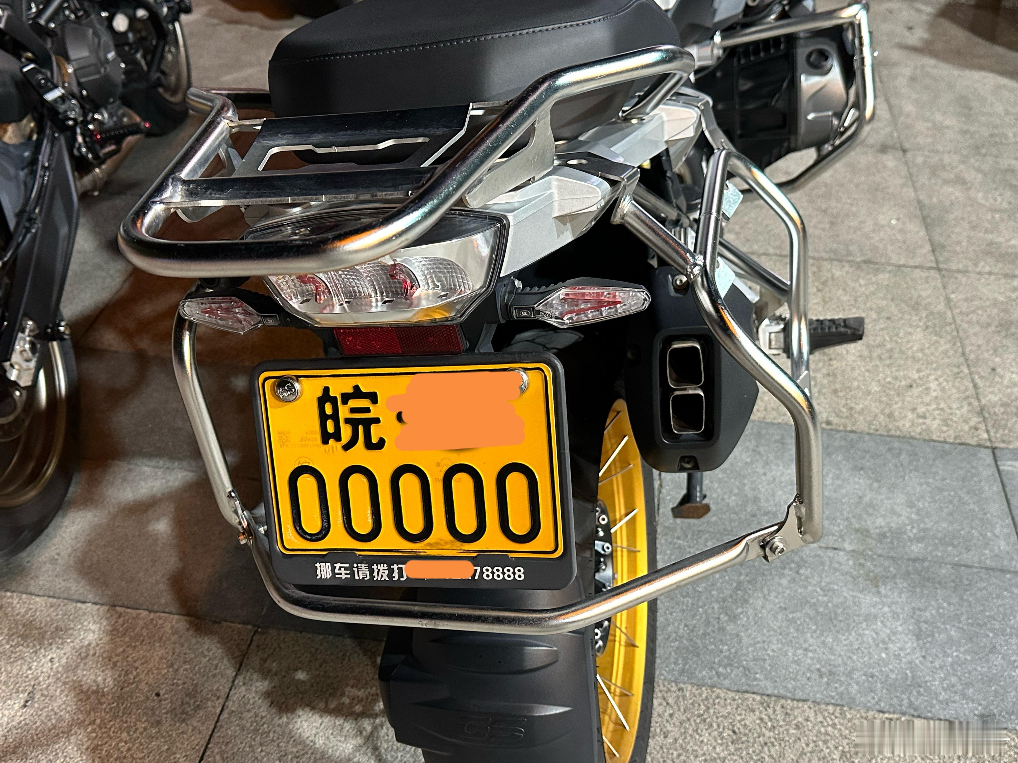 还能有5个0的车牌？ ​​​