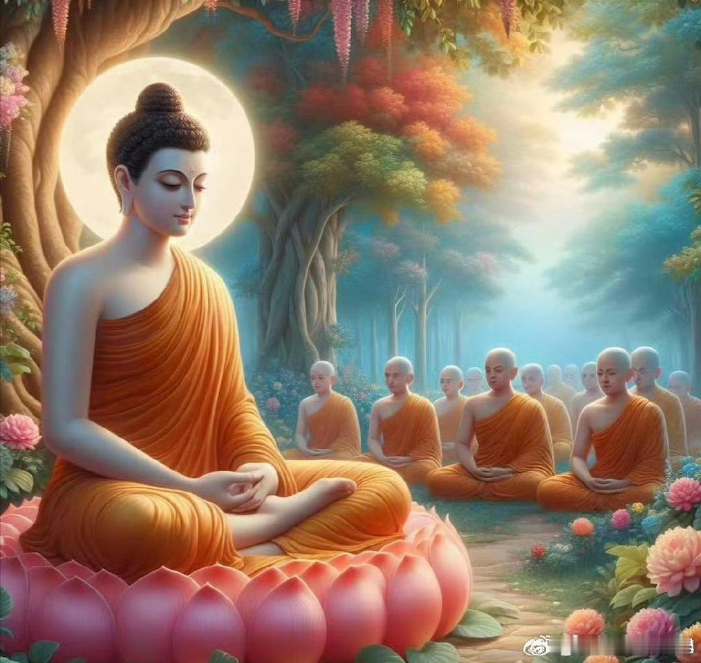 佛说：命由己造，相由心生，世间万物皆是化相，心不动，万物皆不动，心不变，万物皆不