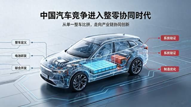 理想深度参与核心零部件研发，为中国汽车从大到强提供新样本