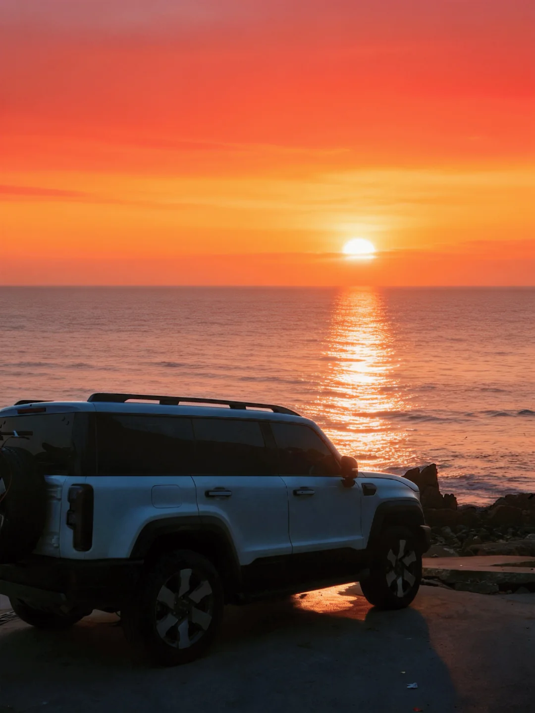 珠海‼️车直达免费海边🌅露营看日出超绝