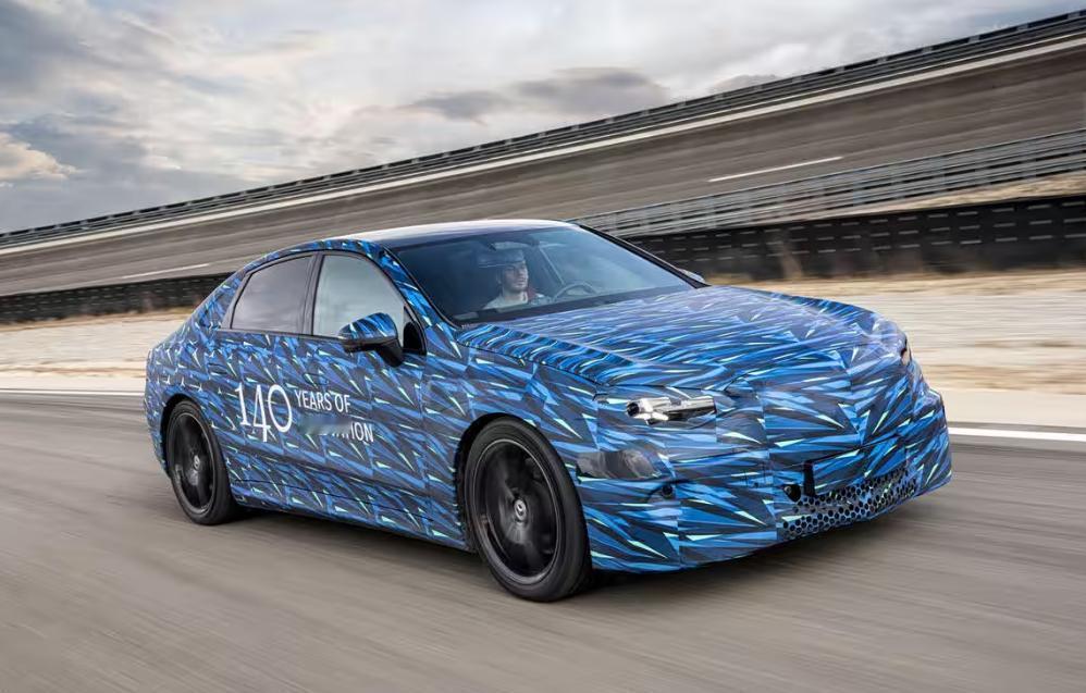 近日，梅赛德斯-奔驰称全新C级纯电动版4月发布，该车基于800V MB.EA专属