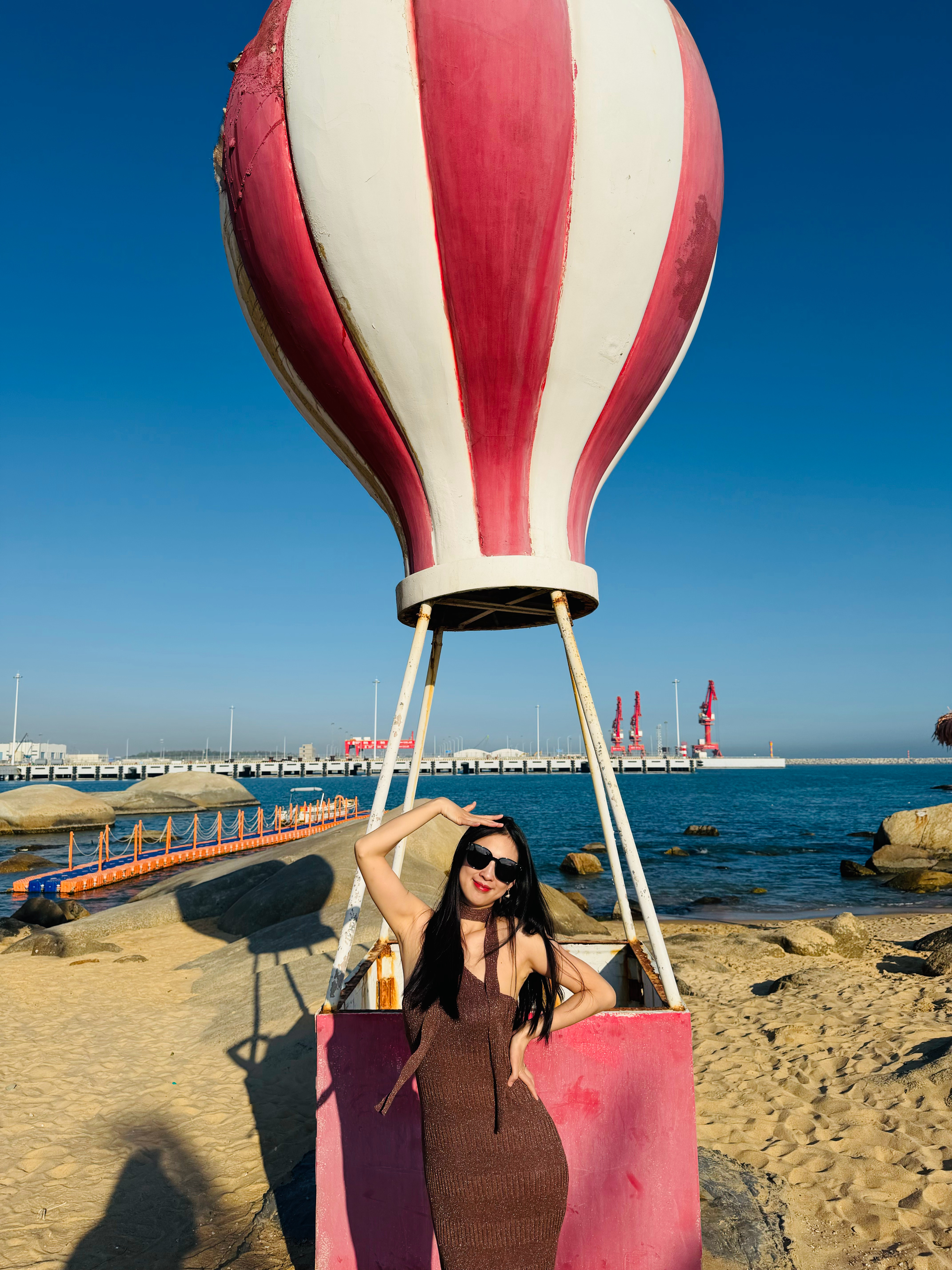 懒得修了，赶快发啦，因为我又要出发啦 揭阳·惠来滨荷湾旅游景区
