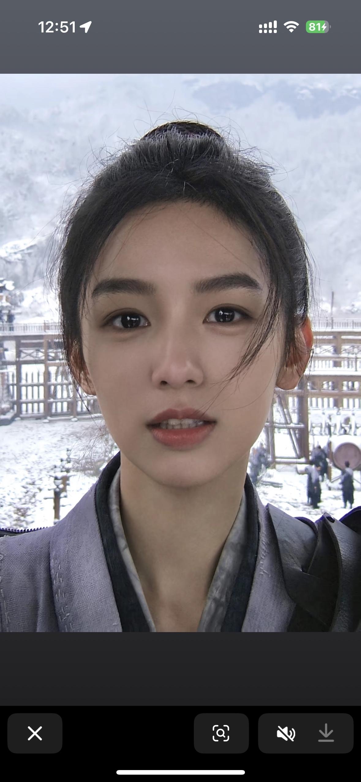 周也还是这么美
