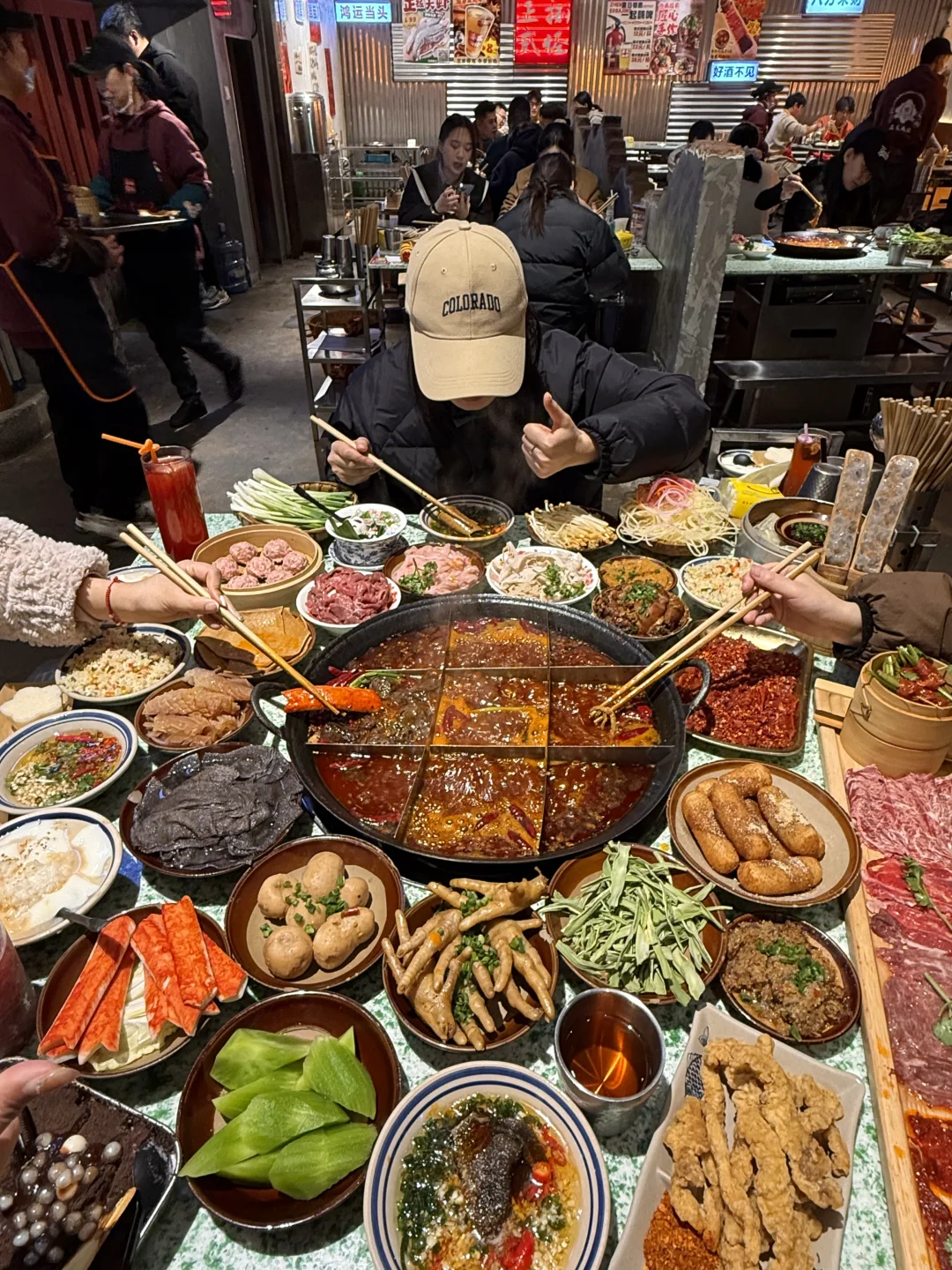 这才是成都本地人一直吃的社区火锅（非网红）