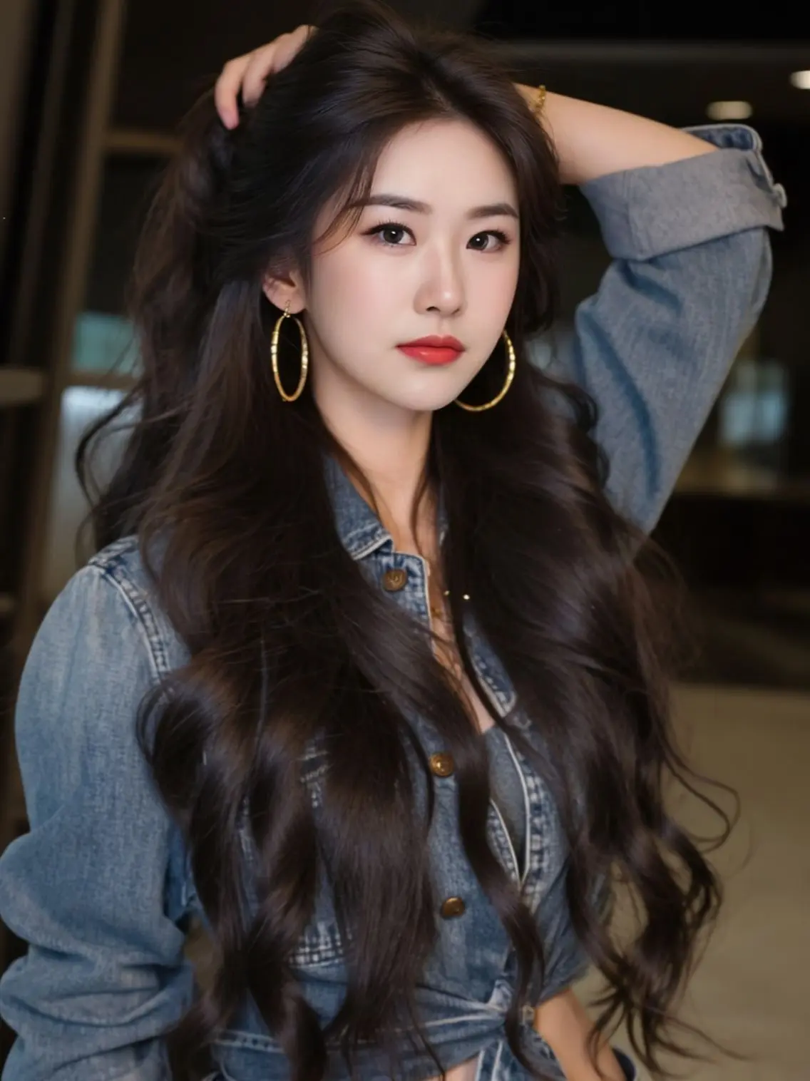 AI牛仔风写真 ai创作