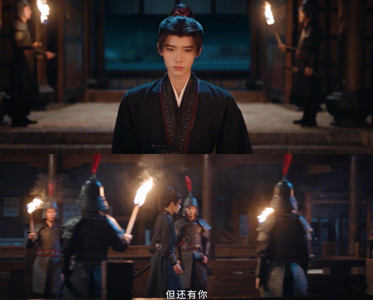 周翊然翘楚出场就是生死局 谢燕来这开局操作我真的会谢一出场就立flag说取敌将首