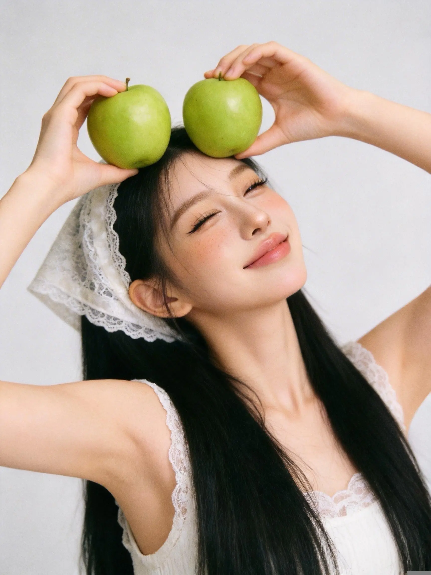 随变ai随便玩 AI日系青苹果写真 ai创作 玩法合伙人计划 我在拍特效