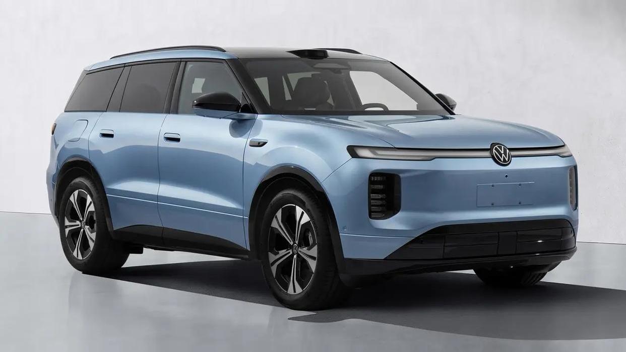 上汽大众ID.ERA 8X定位大五座增程中大型SUV，2026年10月12日正式
