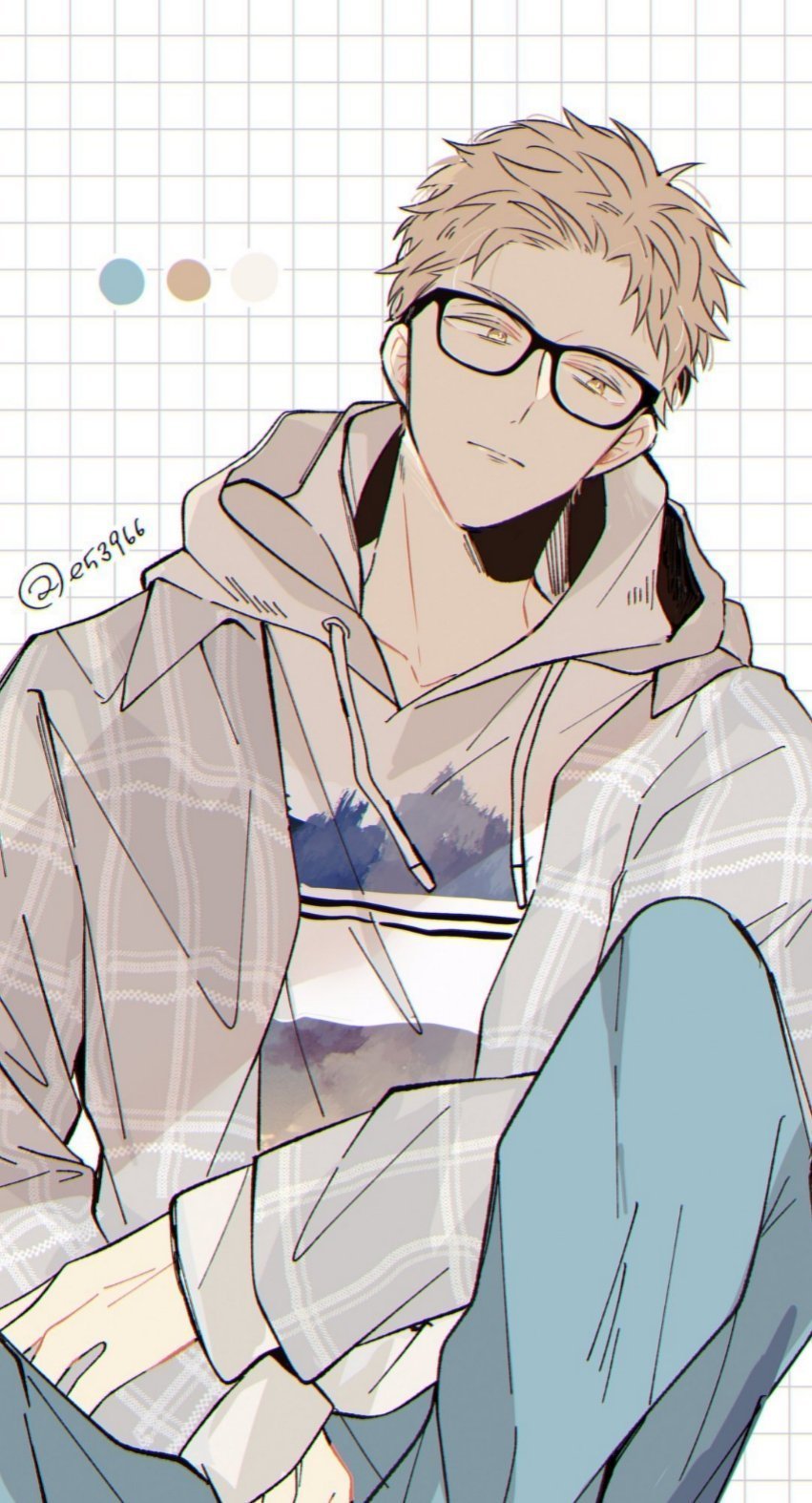 排球少年月岛萤好帅！好吃拽男这一款啊排球少年 x：e53966  