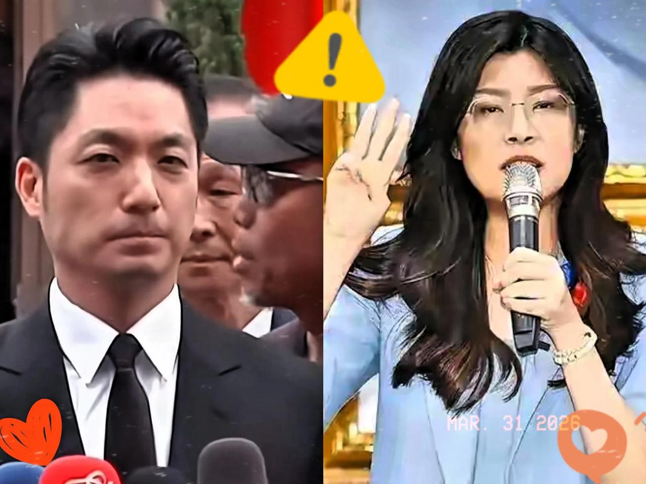 郑丽文前脚刚收下大陆的邀请，30号那天蒋万安就坐不住了，火急火燎地出来发声。
