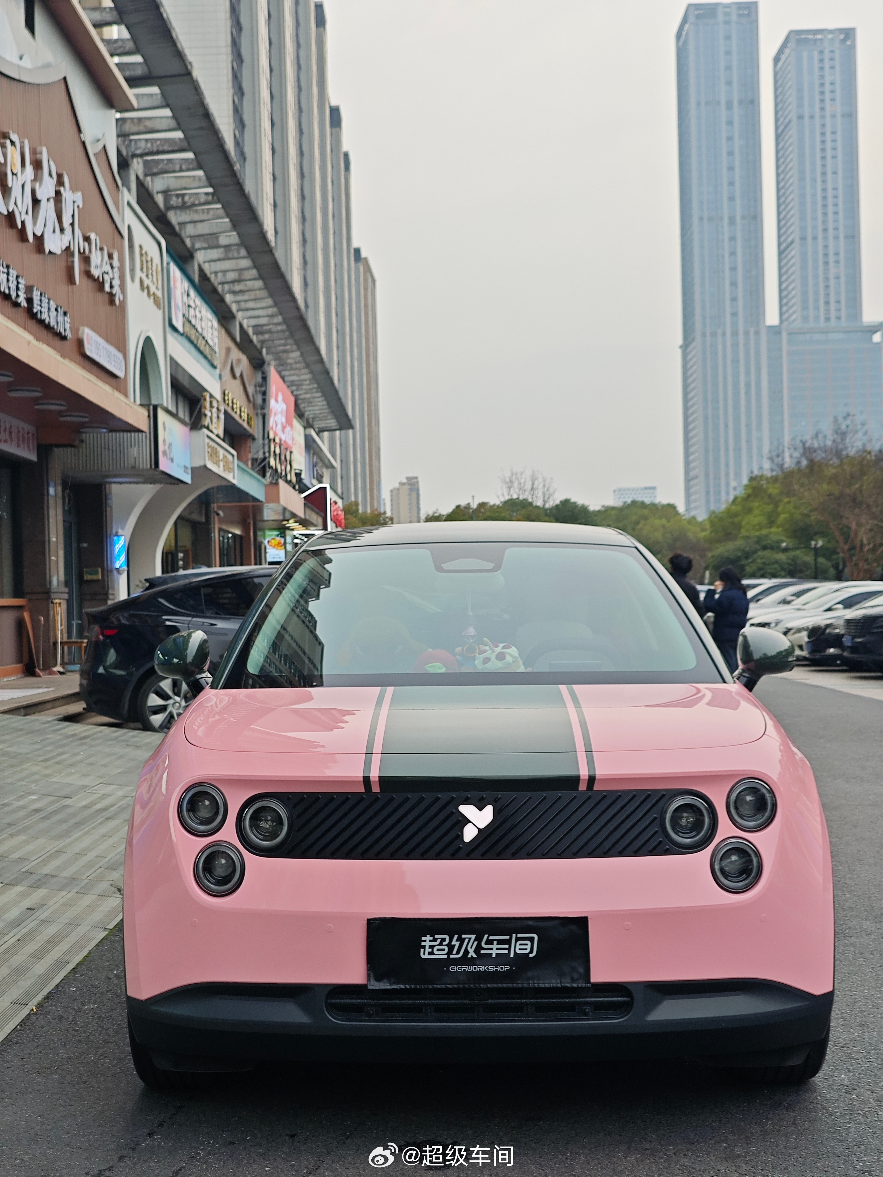 蔚来萤火虫｜水晶胭脂粉➕水晶黑橄榄双拼粉嫩胭脂与神秘黑橄榄的甜酷相遇🌸🖤最迷