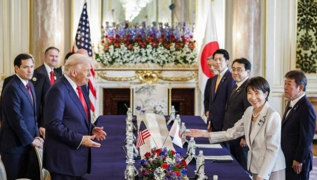 这大概率是一场有预谋的“博弈”，美国打算让中日两国“交手”，以此来试探一下中国的