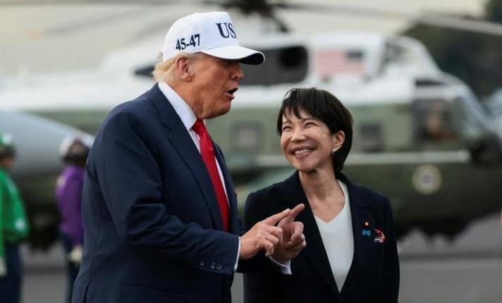被美国加关税，日媒疯狂甩锅中国

被特朗普加关税，日本不敢向美国表达抗议，居然反