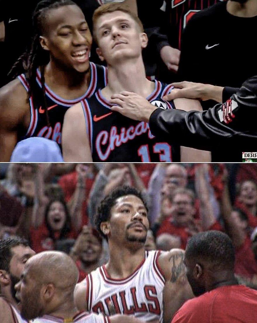 一场完美的比赛！
公牛主场迎战凯尔特人，这场比赛赛前就备受关注，因为公牛队在这场