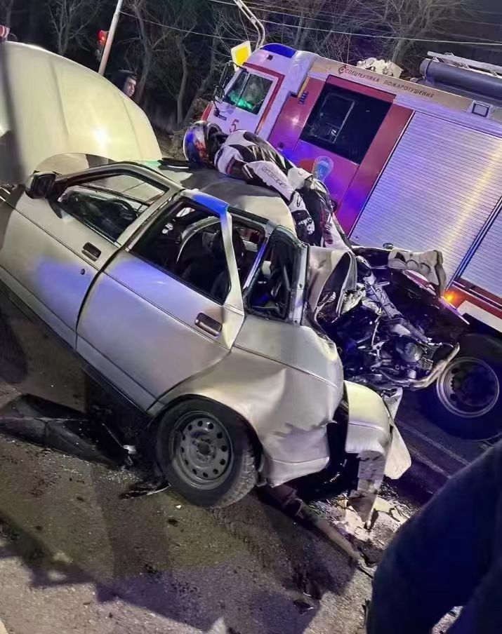 一起交通事故交通安全