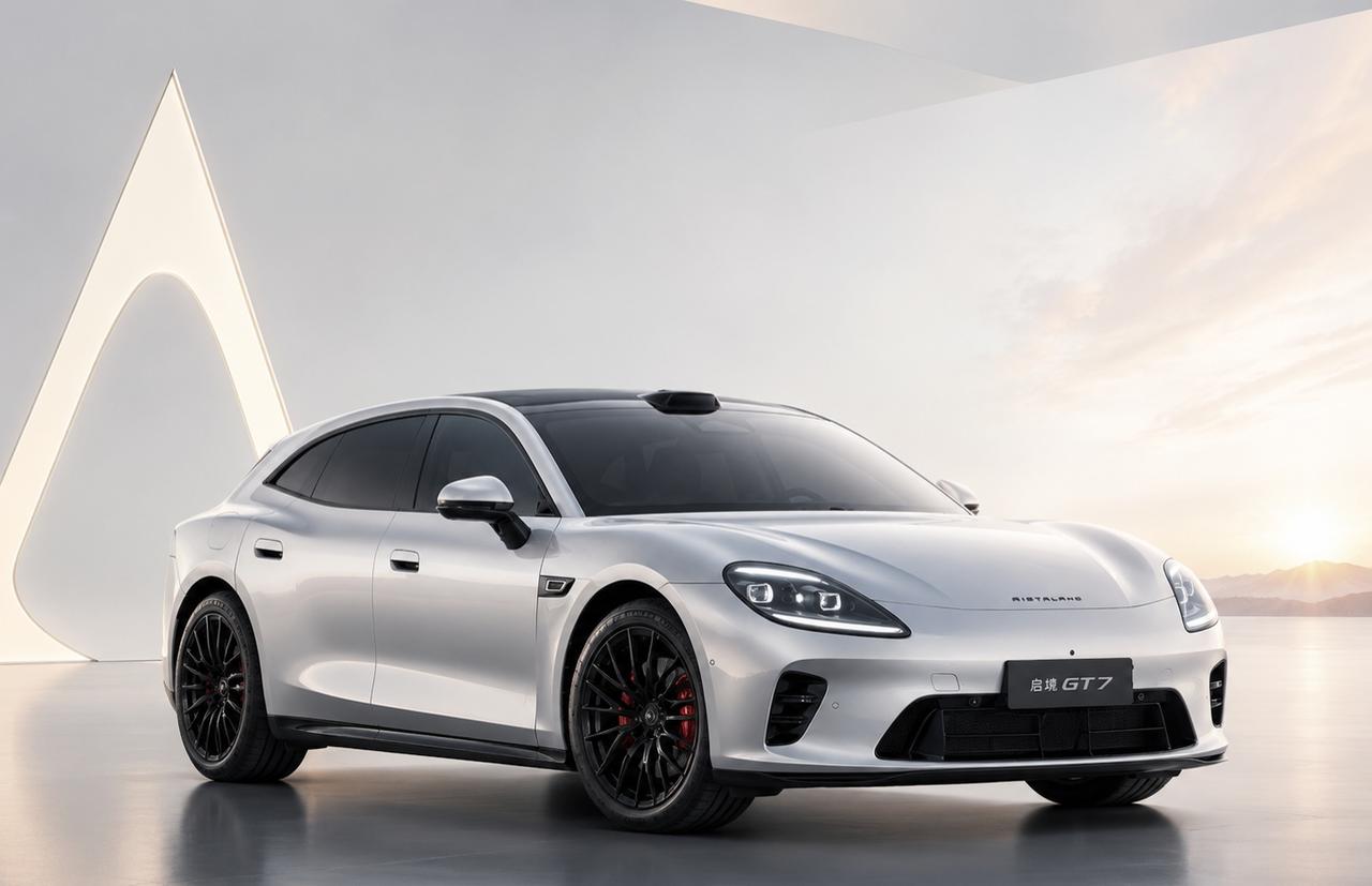 启境GT7这次有点狠了🚗
21.99万起预售，5小时订单破10000台。 本来