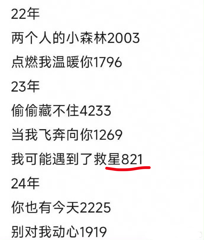 《我可能遇到了救星》播放量才800出头啊，当年那铺天盖地的营销噢，打开dy任何一