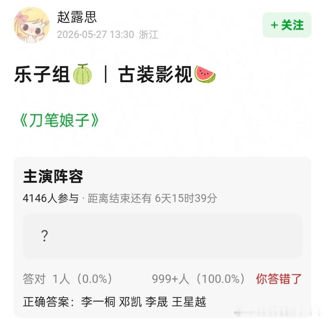 邓凯都31了突然被买股两部男主剧，大女主二番这么难找么 
