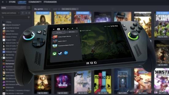 Game Informer参加了一场仅限内部邀请的新闻发布会，体验了ROG Xb
