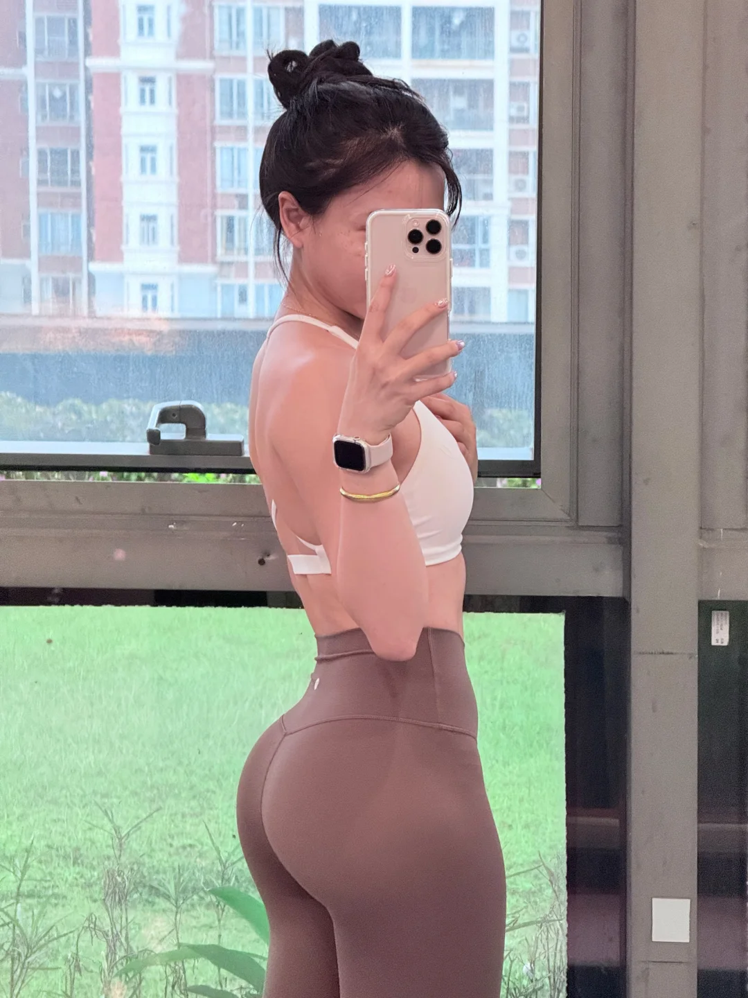 161 106斤 健身最公平 身材从不说谎