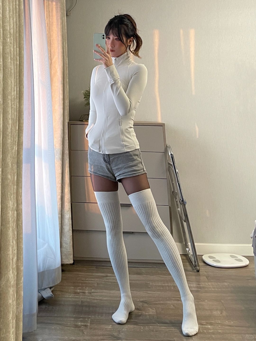 168/108斤 冬日不露腿穿搭 今天是元气姐姐