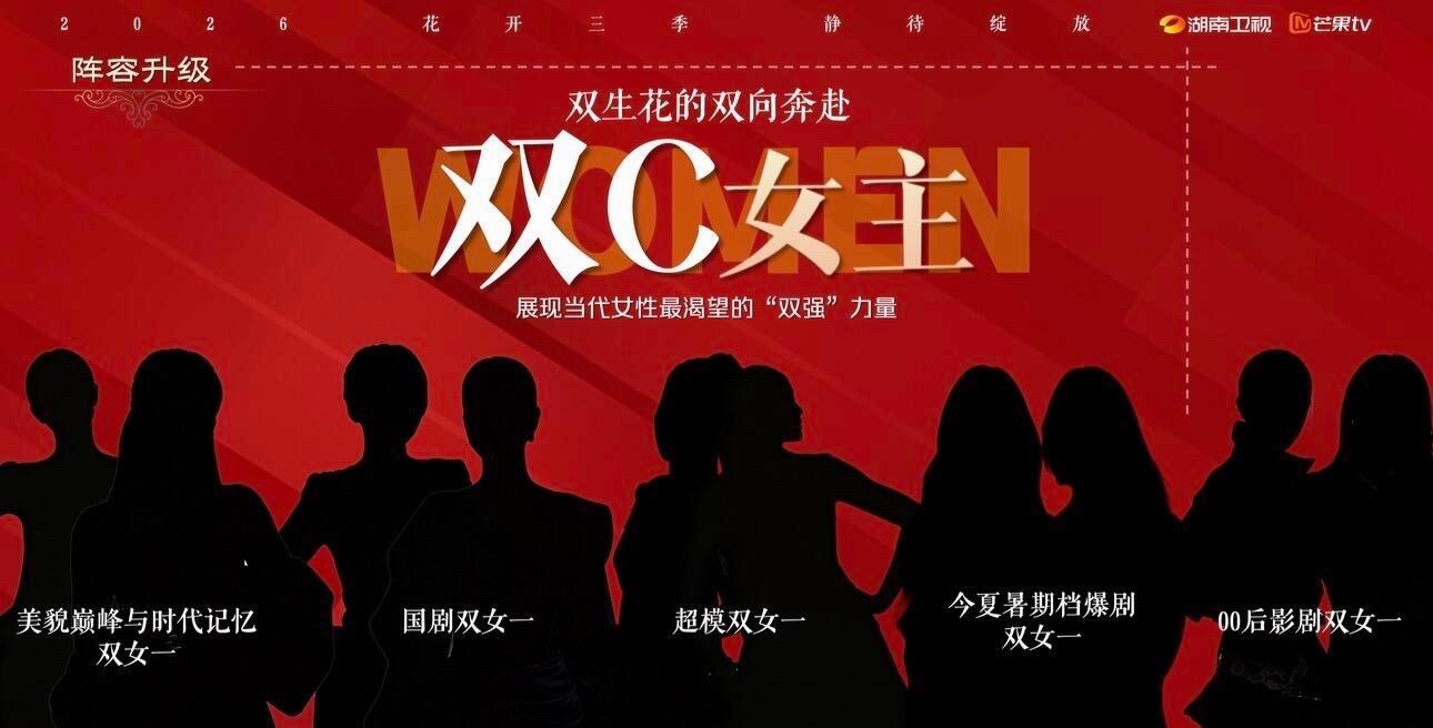 偶像来了要重启了，豆包预测阵容：1.国剧双女一：孙俪 刘涛or宋佳 海清2.超模