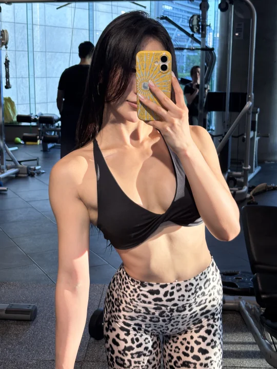 豹纹热辣真的太爱了！😍😍😍