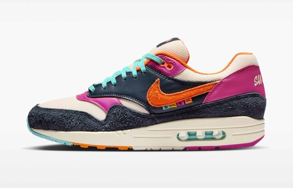 MLB x Nike Air Max 1 “San Diego Padres”圣