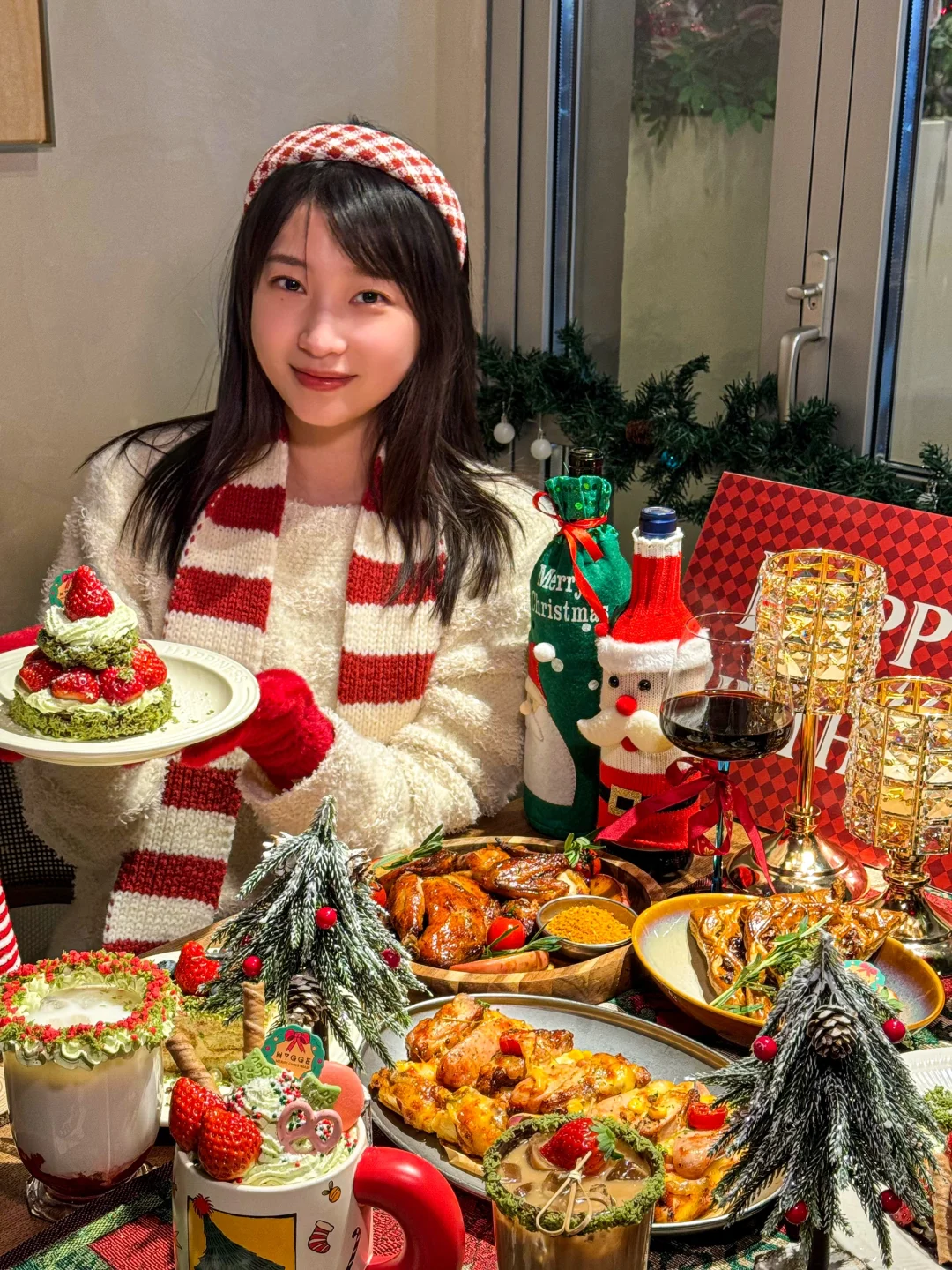 锦州圣诞餐厅🎅🏻这家真的太好拍！！