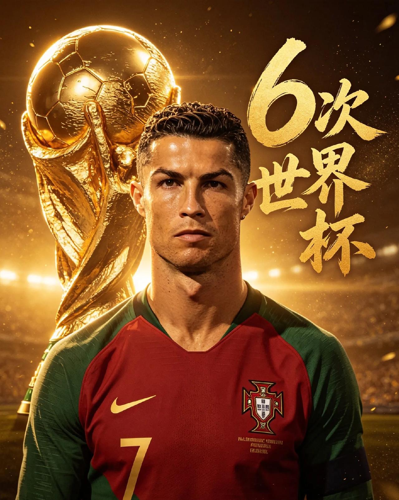 5月19日，葡萄牙国家队正式公布世界杯出征大名单，41岁的C罗成功入选，确定出征