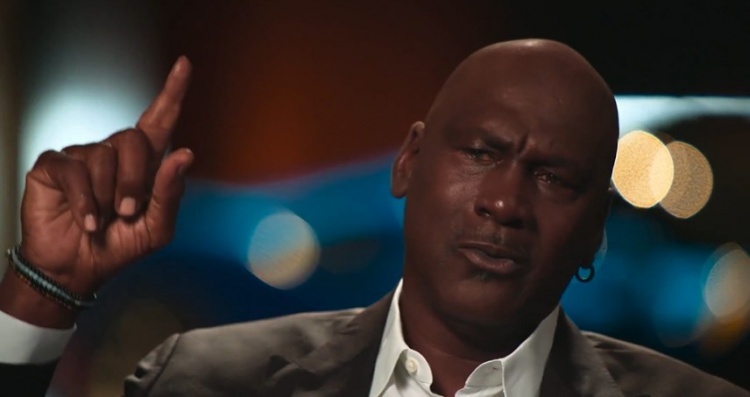 点谁呢？迈克尔-乔丹在节目《MJ：Insights to Excellence》